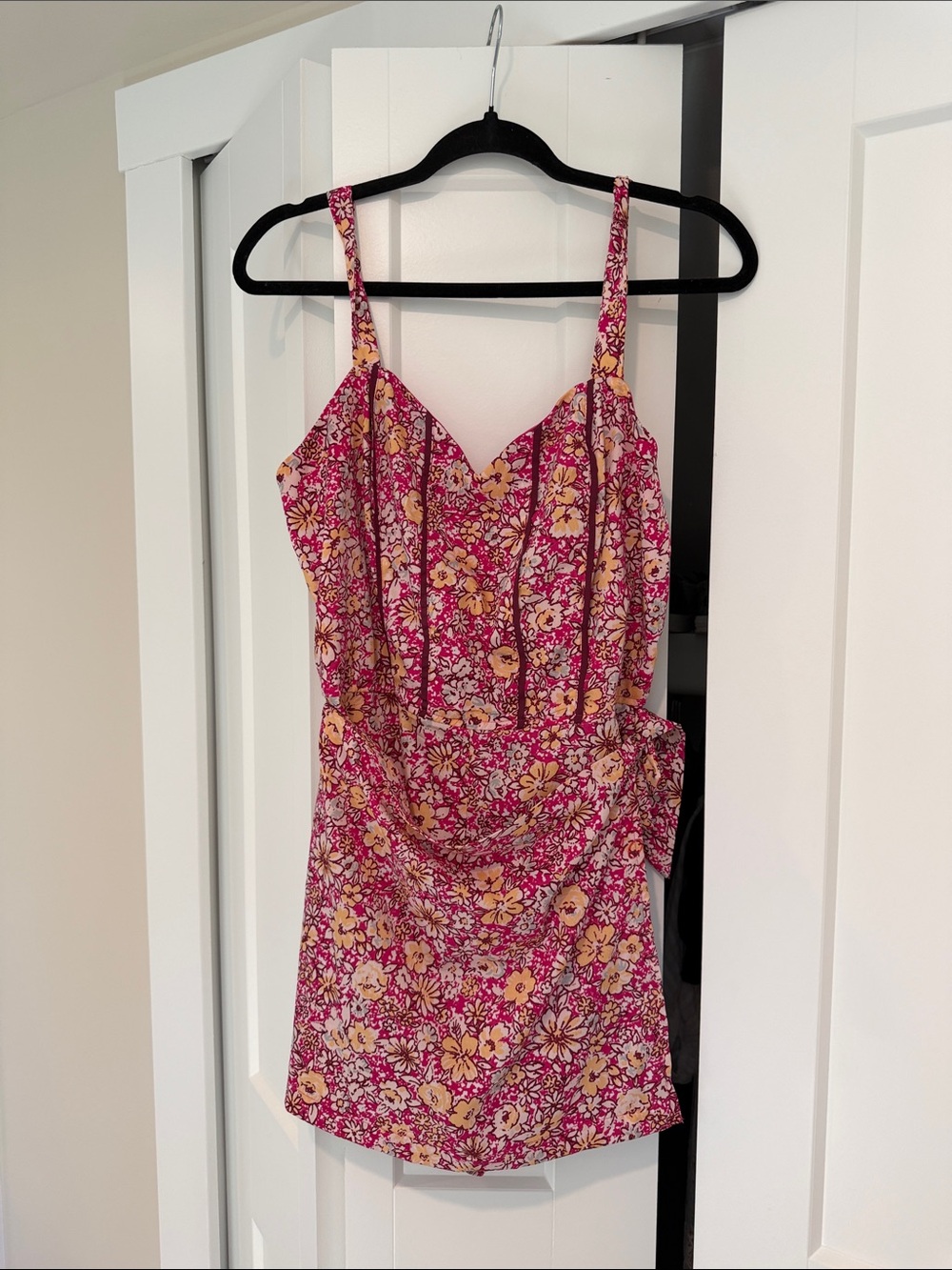 Band of the Free Floral Romper